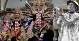 Muted Durga Puja celebrations in Assam in wake of Zubeen Garg's death