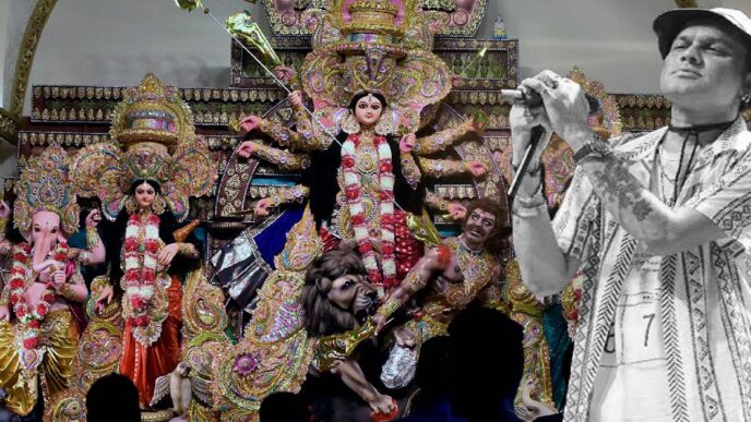 Muted Durga Puja celebrations in Assam in wake of Zubeen Garg's death