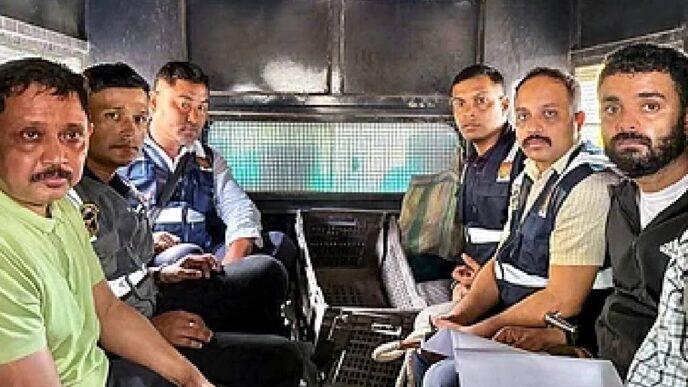 Zubeen Garg case: Five accused remanded to 14 more days of judicial custody