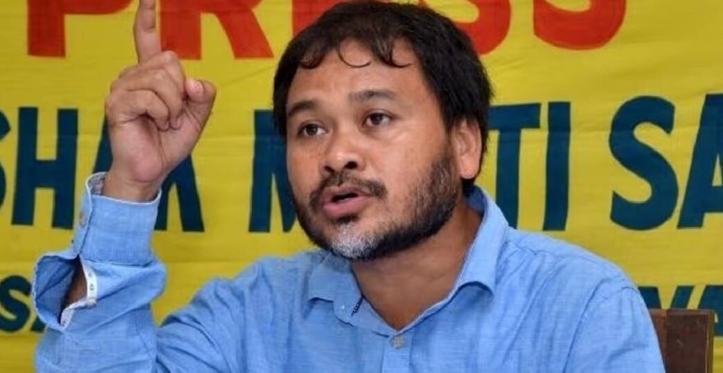 Akhil Gogoi accuses CM Himanta Biswa Sarma of disrespecting Zubeen Garg by linking him with alcohol and tobacco