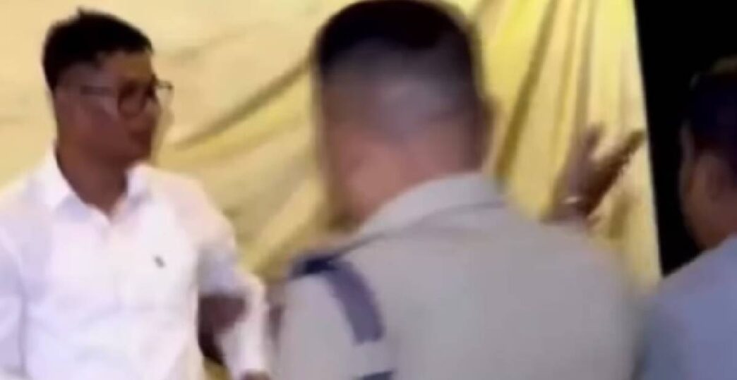 Veer Lachit Sena leader Rantu Paniphukan detained mid-press conference in Guwahati