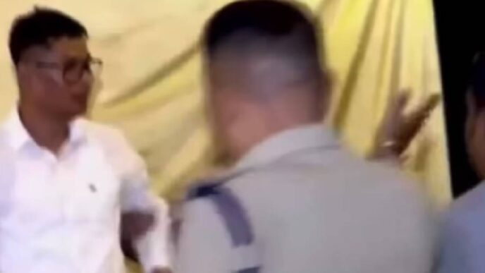 Veer Lachit Sena leader Rantu Paniphukan detained mid-press conference in Guwahati