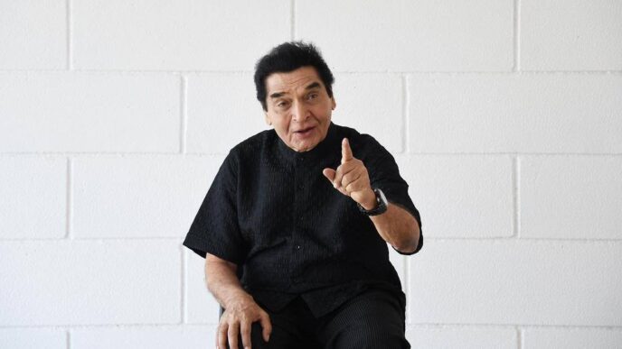 Veteran Actor Asrani passes away at 84, leaves behind a legacy of laughter and memories