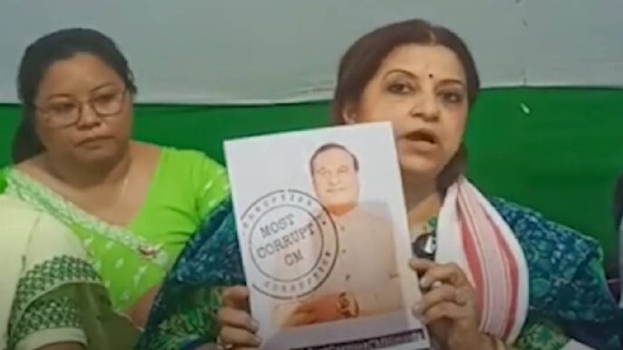 Assam Congress takes on corruption in Karbi Anglong, demands for stronger grassroots work