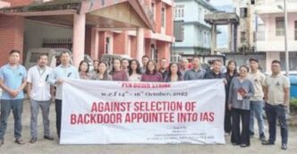 JCC alleges irregularities in Nagaland IAS induction process, seeks immediate cancellation of panel list