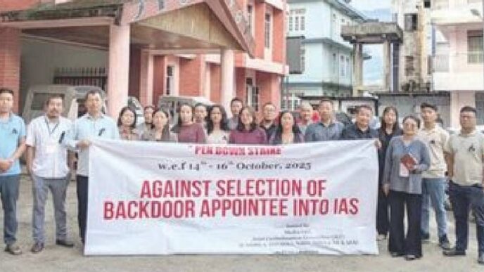 JCC alleges irregularities in Nagaland IAS induction process, seeks immediate cancellation of panel list