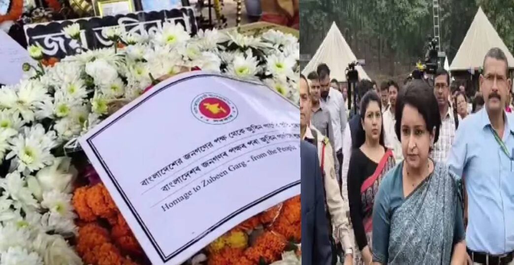 Bangladesh envoy visits Sonapur to honour Zubeen Garg, says his music belonged to everyone