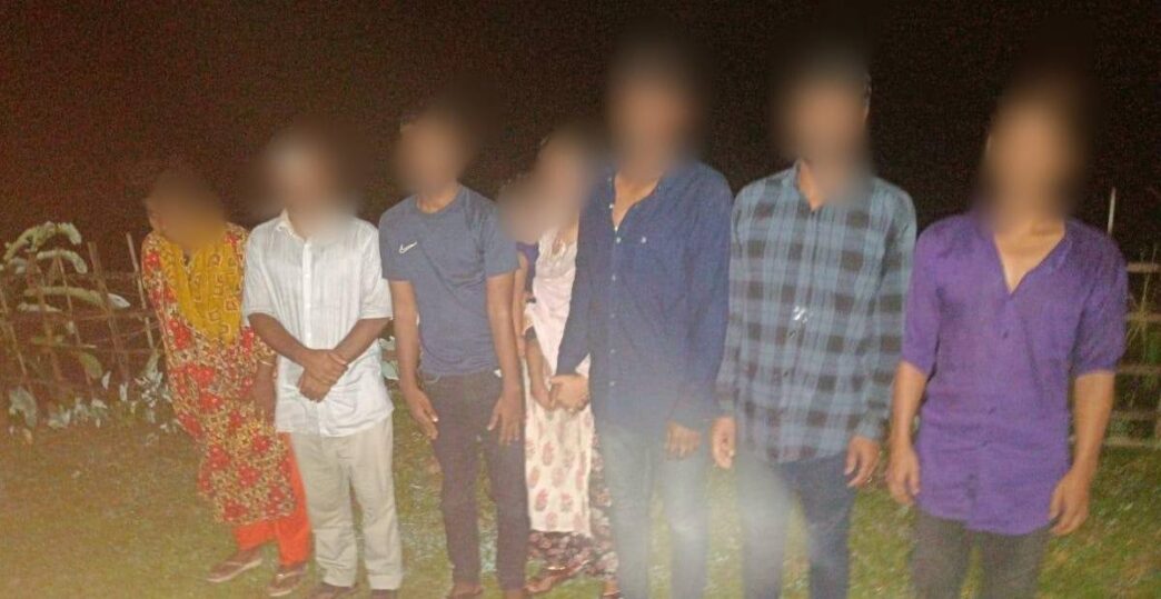 Illegal Bangladeshis deported back, CM Sarma says '8 Alices in the Wonderland pushed back'