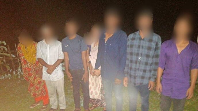 Illegal Bangladeshis deported back, CM Sarma says '8 Alices in the Wonderland pushed back'