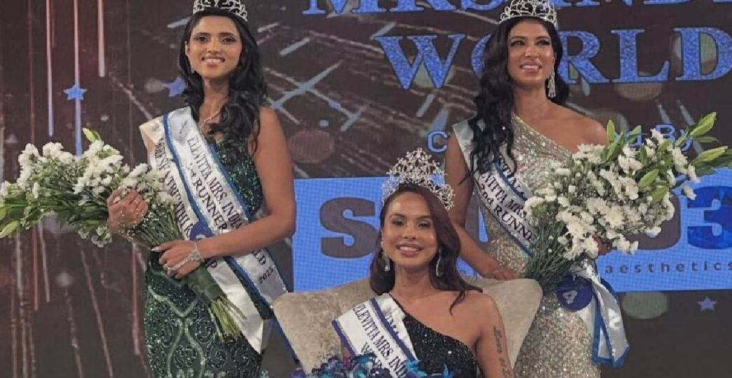 Kaliabor’s daughter Rinima Bora Agarwala wins Elevitta Mrs India World 2025 crown in Mumbai