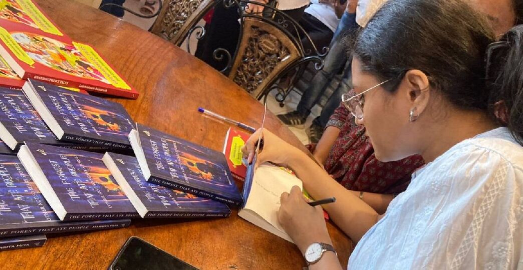 Book Review: The Forest That Ate People by Harshita Hiya