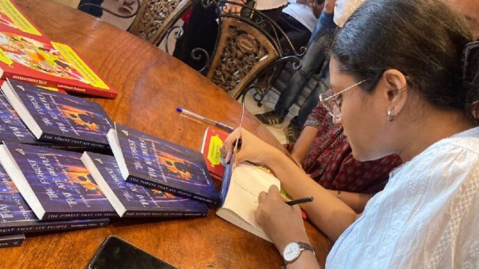 Book Review: The Forest That Ate People by Harshita Hiya