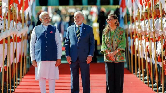 RTI reveals over Rs 9 crore spent on PM Modi’s visit to Brazil for BRICS Summit