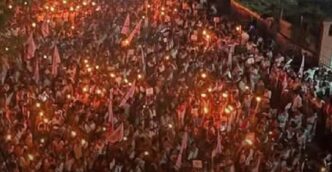 Thousands from Chutia community stage massive protest in Titabar, demand ST status