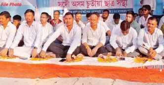 Chutia community threatens massive agitation if ST status not granted before 2026 elections