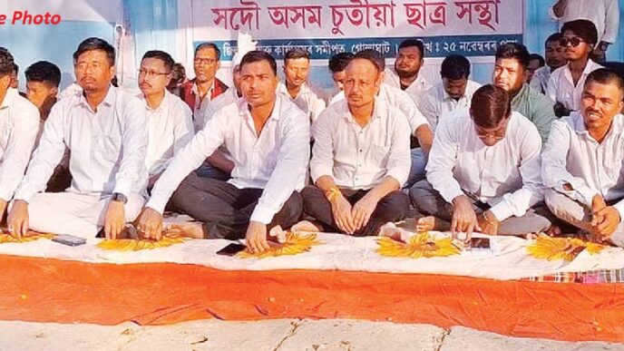 Chutia community threatens massive agitation if ST status not granted before 2026 elections