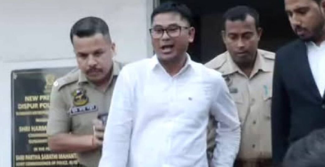 Conspiracy going on against us, says Veer Lachit Sena Chief Secretary Rantupani Phukan after arrest