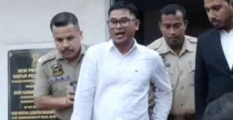 Conspiracy going on against us, says Veer Lachit Sena Chief Secretary Rantupani Phukan after arrest