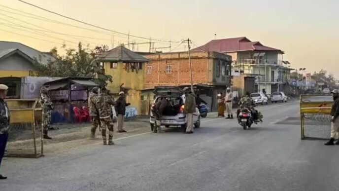 CoTU to impose three-day economic blockade in Kangpokpi over tribal security concerns