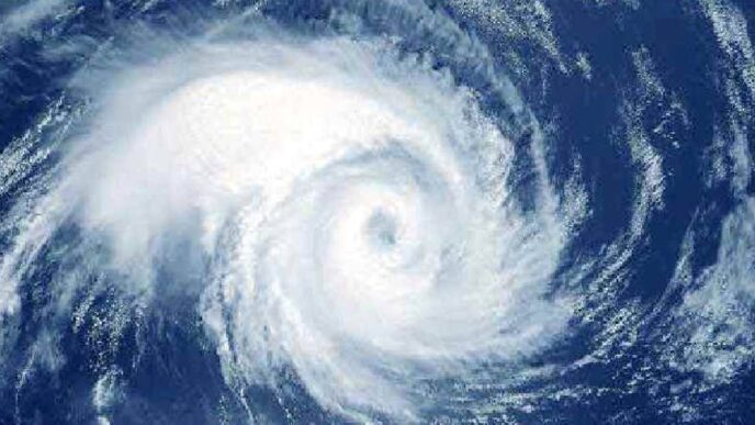 Cyclone brewing over Bay of Bengal may bring rain and thunderstorms to Northeast India