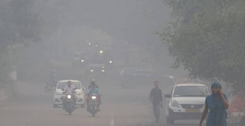 Delhi chokes under toxic smog as post-Diwali air quality turns ‘severe’
