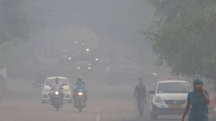 Delhi chokes under toxic smog as post-Diwali air quality turns ‘severe’
