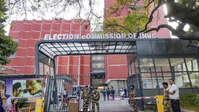 Election Commission launches Phase 2 of Special Intensive Revision in 12 states