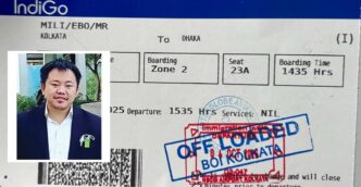 Arunachal human rights activist Ebo Milli offloaded at Kolkata airport