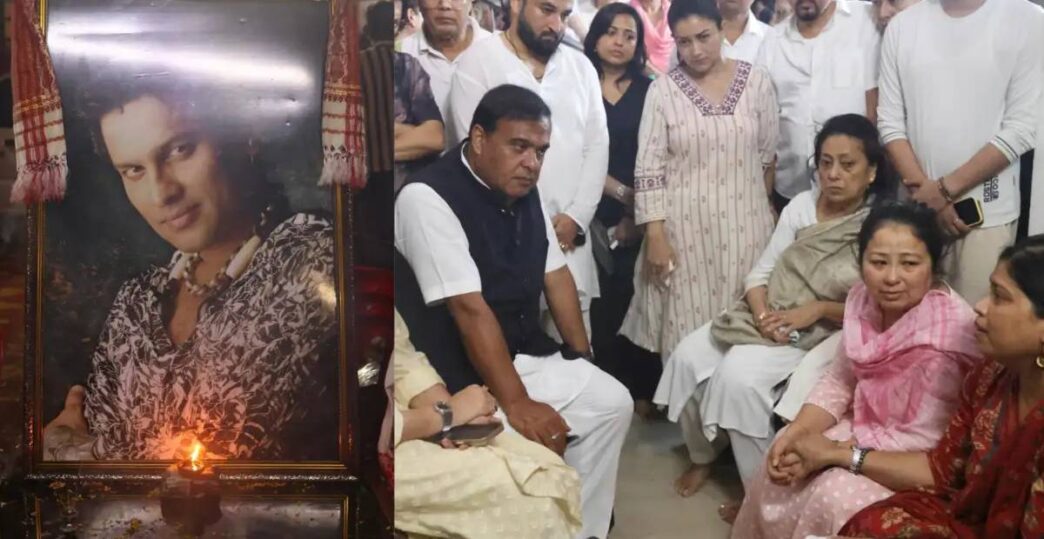 Visited Zubeen Garg’s family not as CM, but as an elder brother : Himanta Biswa Sarma