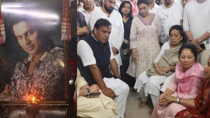 Visited Zubeen Garg’s family not as CM, but as an elder brother : Himanta Biswa Sarma