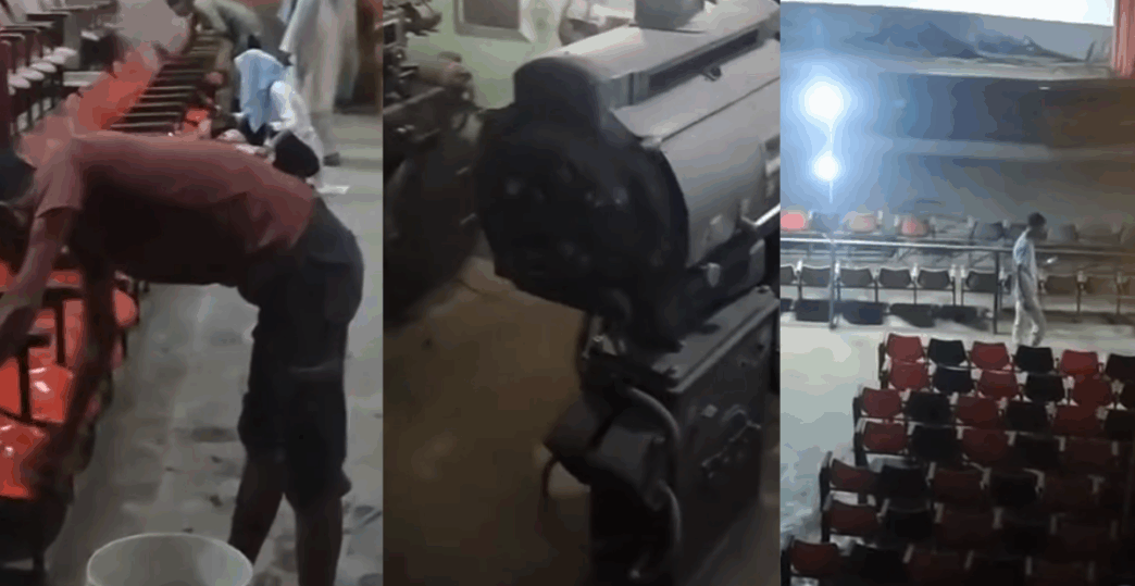 After seven silent years, Ganesh Cinema Hall lights up again for 'Roi Roi Binale'