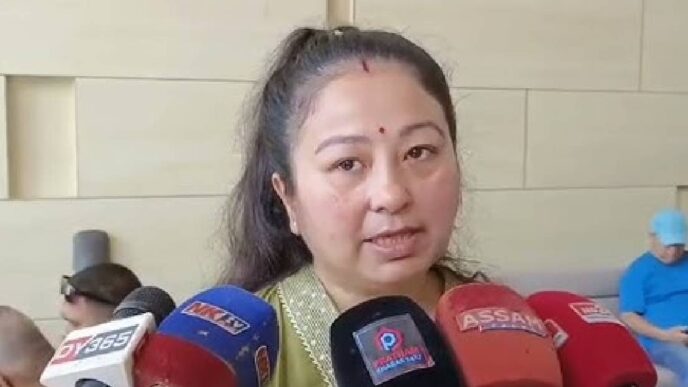 Garima Saikia Garg leads Assam’s emotional tribute as Zubeen Garg’s final film ‘Roi Roi Binale’ unites fans in tears