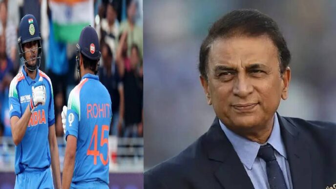 Sunil Gavaskar explains Shubman Gill’s message behind Rohit Sharma’s ODI captaincy exit