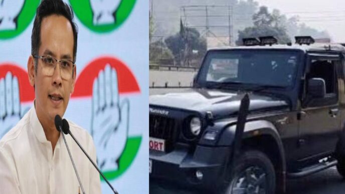 Congress raises concerns over security for State President Gaurav Gogoi