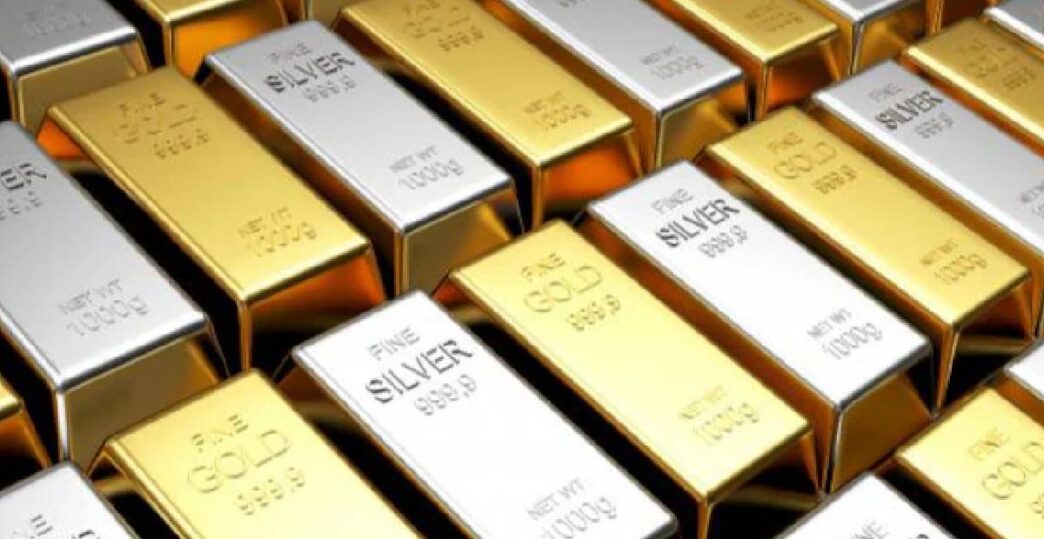 Gold and Silver prices fall sharply as global trends weigh on bullion
