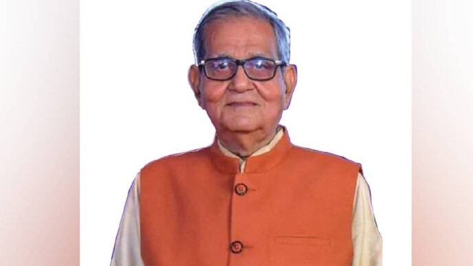 Veteran Assamese journalist Baikuntha Nath Goswami passes away at 80