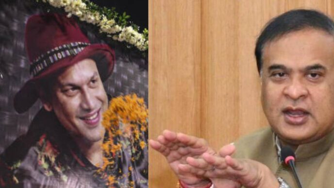Himanta Biswa Sarma questions ‘coordinated’ demands for CBI probe Into Zubeen Garg’s death