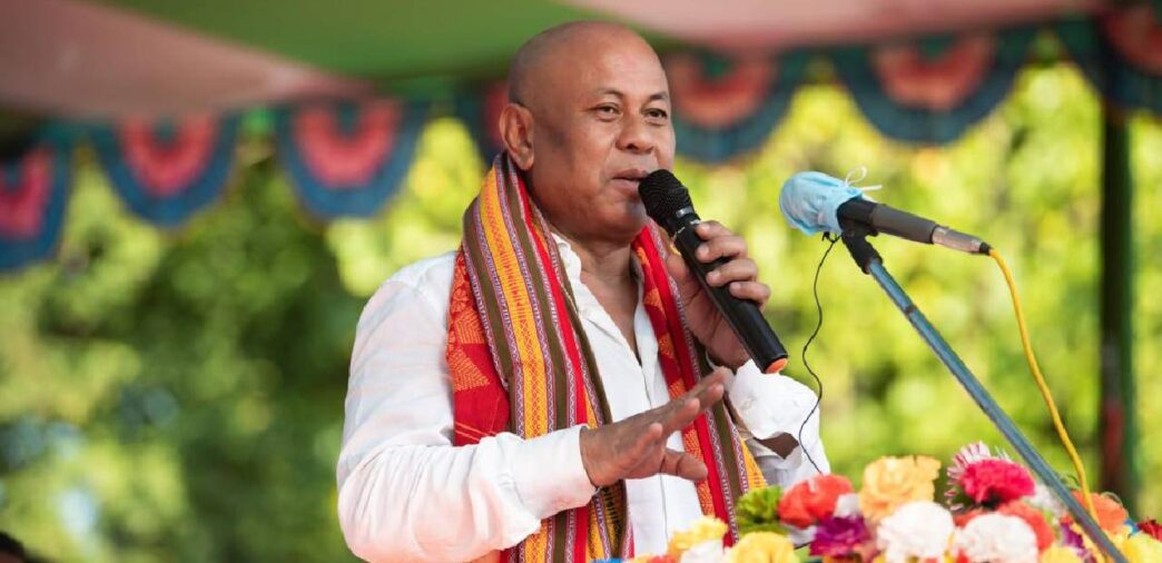 UPPL must be removed from NDA before joining alliance, says Hagrama to BJP