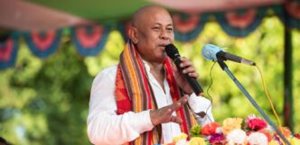 UPPL must be removed from NDA before joining alliance, says Hagrama to BJP