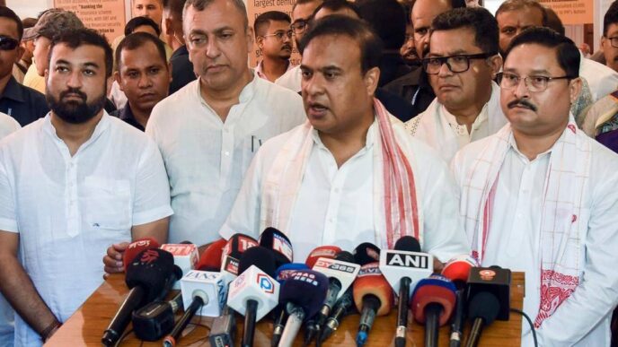 CM Sarma urges Assamese community in Singapore to help uncover truth behind Zubeen Garg’s death