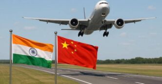 India, China resume direct flights after five years