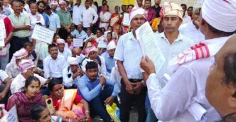Kalita community stages massive protest in Nalbari demanding land, education and tribal rights
