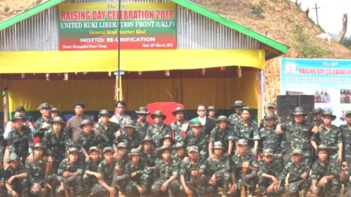 Kuki militant outfit warns Manipur Police after alleged raid in Chandel district