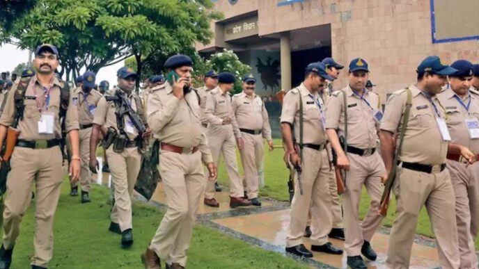 Khaki dreams amid crisis: 10 lakh youth chase 7,500 police jobs in Madhya Pradesh