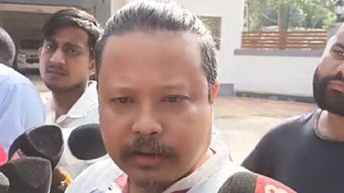 No need for SOP at Zubeen Khetra, says Manas Robin during midnight visit to Sonapur