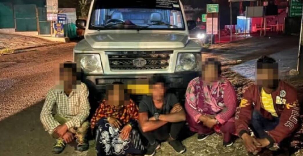 Five suspected Bangladeshi nationals held in Shillong, probe underway