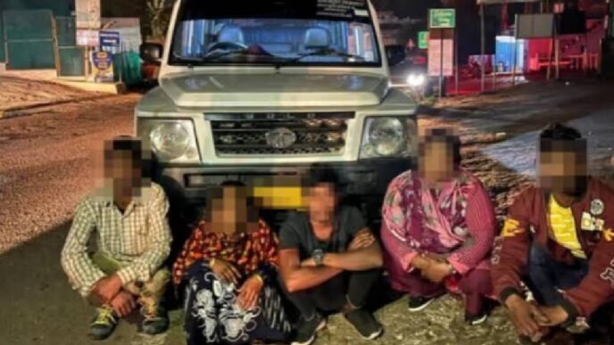 Five suspected Bangladeshi nationals held in Shillong, probe underway