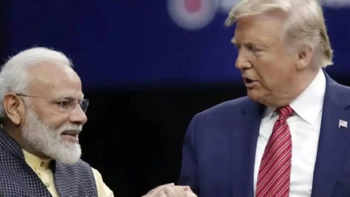 PM Modi welcomes Trump’s Gaza peace push, calls Hamas hostage release a positive step