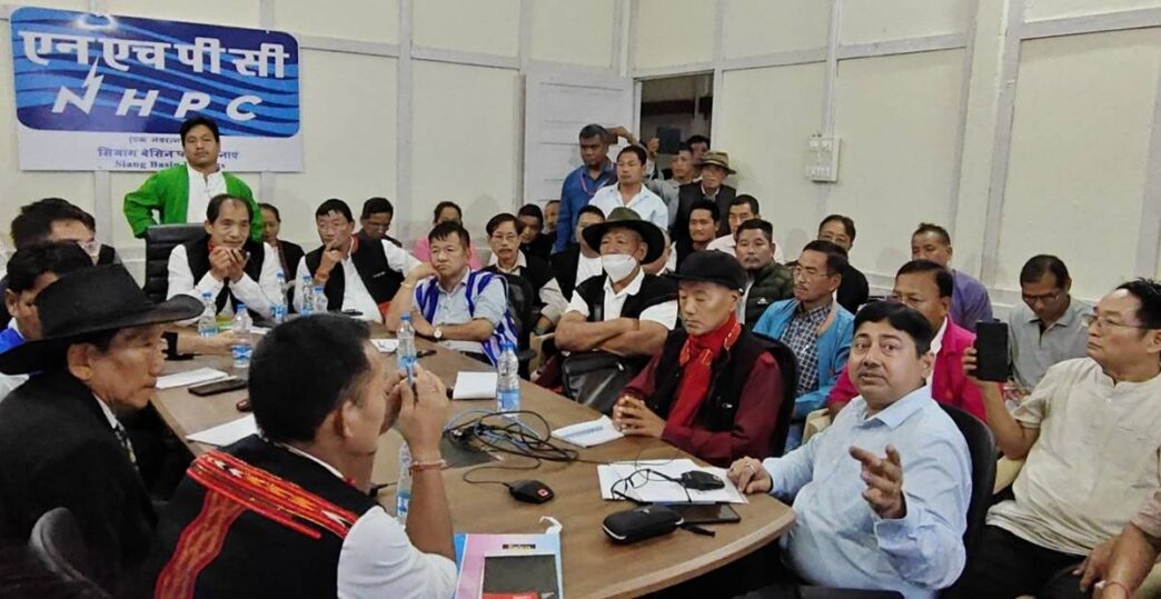 Siang Upper Project will secure future of Siang valley, NHPC tells local leaders