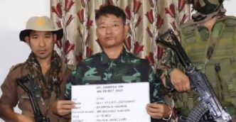 NSCN-K militant surrenders before Assam Rifles in Khonsa